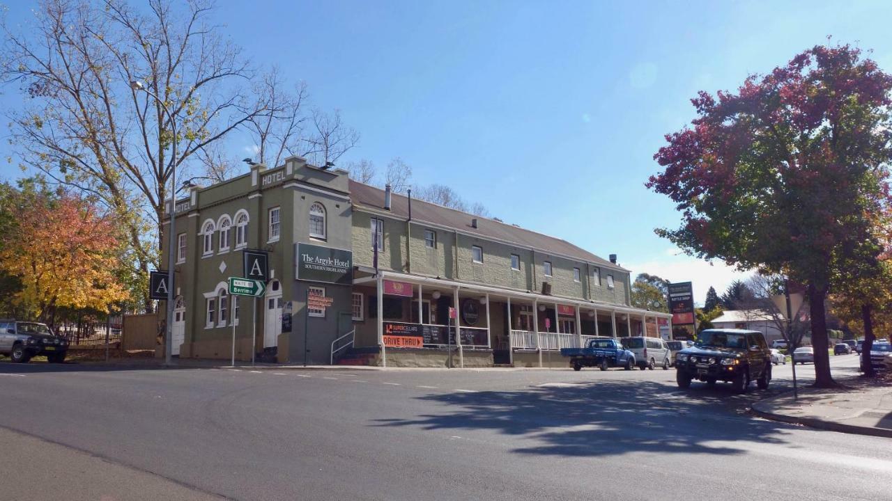 Argyle Hotel Southern Highlands Moss Vale Exterior photo